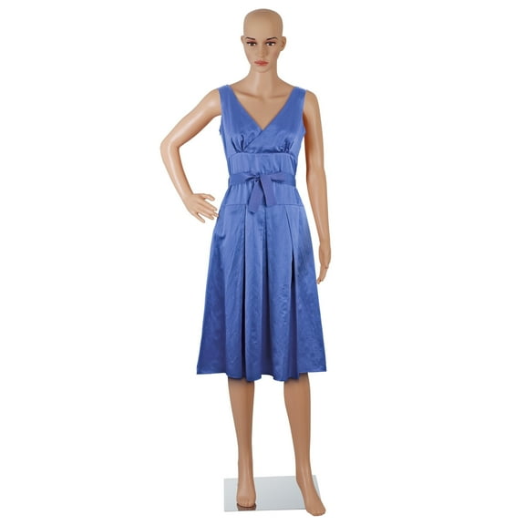 ZENY Adjustable Posture Realistic Female Torso Mannequin, 69" Full Body Display, New