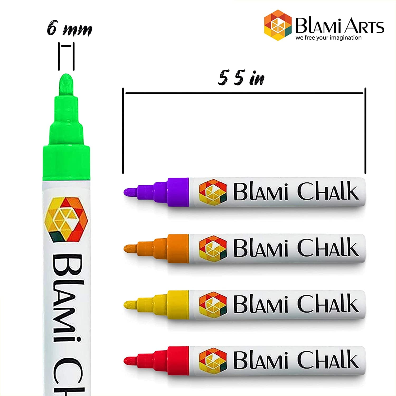 NEW Best Selling Blami Chalk Markers 14 set with 6 FREE bonuses. – Blami  Arts Store