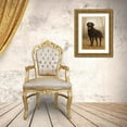thumbnail image 3 of Silver, John 11x14 Gold Ornate Wood Framed with Double Matting Museum Art Print Titled - 316, 3 of 4
