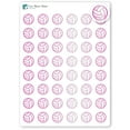 thumbnail image 4 of Foiled Volleyball Planner Stickers/ Health  Wellness / Sports / Habit Tracking / Bullet Journaling / Bujo / Essential Productivity Stickers, 4 of 10