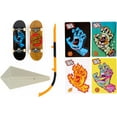 thumbnail image 4 of Tech Deck VS Series Santa Cruz Skateboards Fingerboard, Obstacle and Challenge, 4 of 4