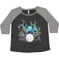 thumbnail image 3 of Inktastic Cute Blue Octopus Drumming Women's Plus Size T-Shirt, 3 of 5
