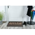 thumbnail image 3 of A1HC Rubber Pin Doormat Dogs Tails Welcome Mat, Beautifully Copper Finished Outdoor Indoor Entance Mats 18" X 30", 3 of 8
