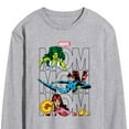 thumbnail image 3 of Marvel - Mom - Men's Long Sleeve Graphic T-Shirt, 3 of 5