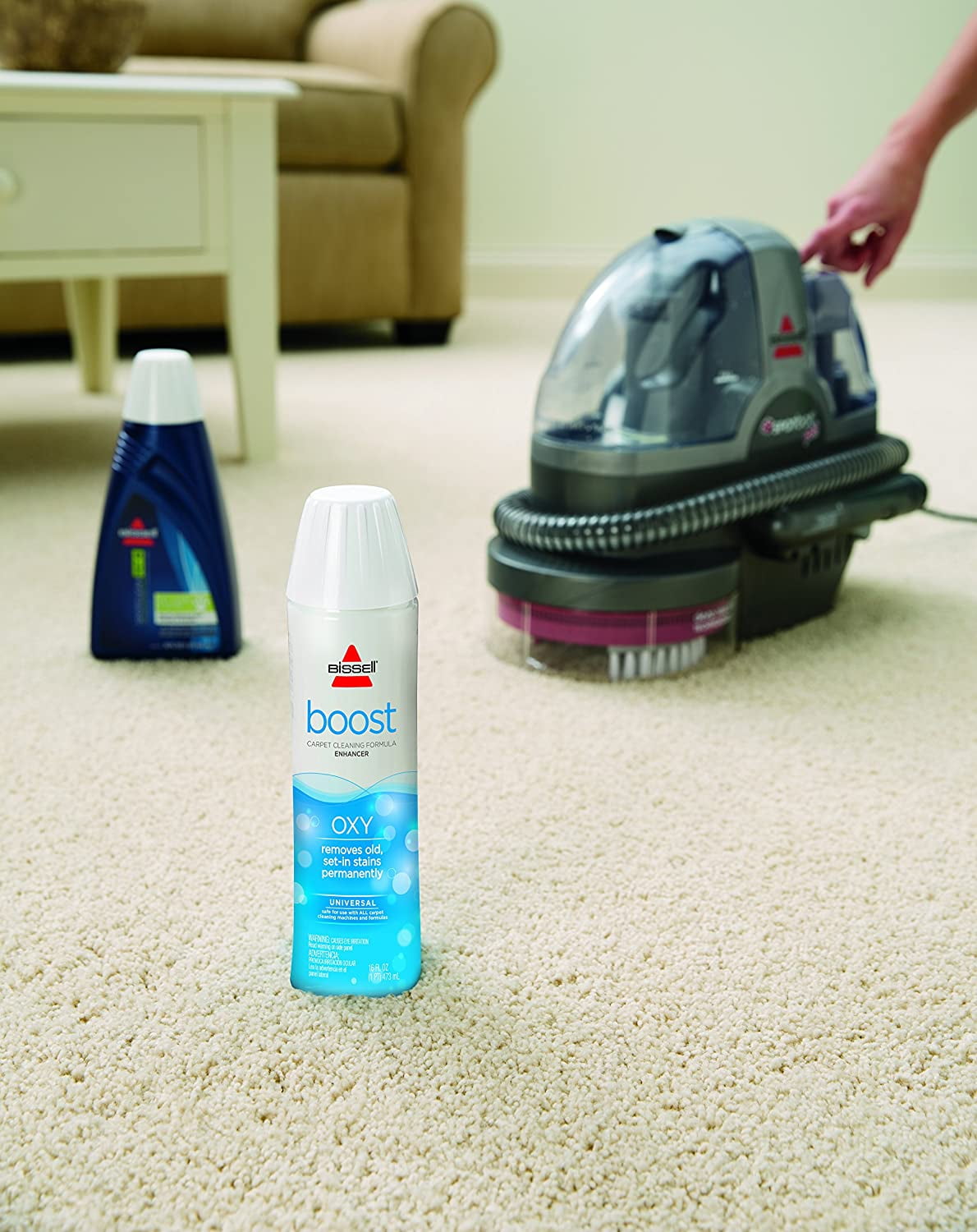 BISSELL Oxy Boost Carpet Cleaning Formula Enhancer 