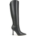 thumbnail image 2 of Sam Edelman Women's Elia Pointed Toe Knee High Boot Iron Smoke 9M, 2 of 5