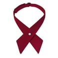 thumbnail image 3 of Pajarita cruzada japonesa y coreana, uniforme profesional de anfitrión del campus con cuello jk y flores para hombres y mujeres, 3 of 5