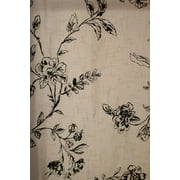 Fenwick Flocked Semi-Sheer Swagger 52Wx30L
