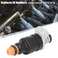 thumbnail image 2 of 0280150229 E67E-A1B Auto Coche Combustible Inyector Reemplazo 2 Pasadores Unique Bargains Inyector de combustible, 2 of 8