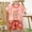 B Multicolor, variant on NAISIBABY Girls Outfit Sets (0-8T), Cute Cotton Short Sleeve T Shirt and Shorts Casual Summer Clothes 2-Piece 6T