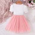 thumbnail image 6 of JoyHoop Tulle Dress for Girls Birthday Outfit Party Dresses Toddler Short Sleeve Causal Summer Tutu Skirts for 2-7 Years, 6 of 6