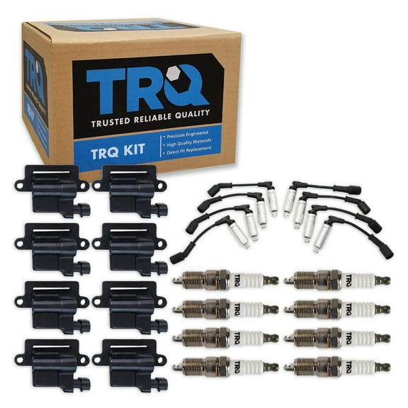 TRQ Ignition Kit Fits 2003-2004 Chevrolet SSR TKA06348