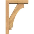 thumbnail image 2 of Ekena Millwork 5 1/2"W x 24"D x 36"H Imperial Block Smooth Bracket w/ Offset Brace, Western Red Cedar, 2 of 25