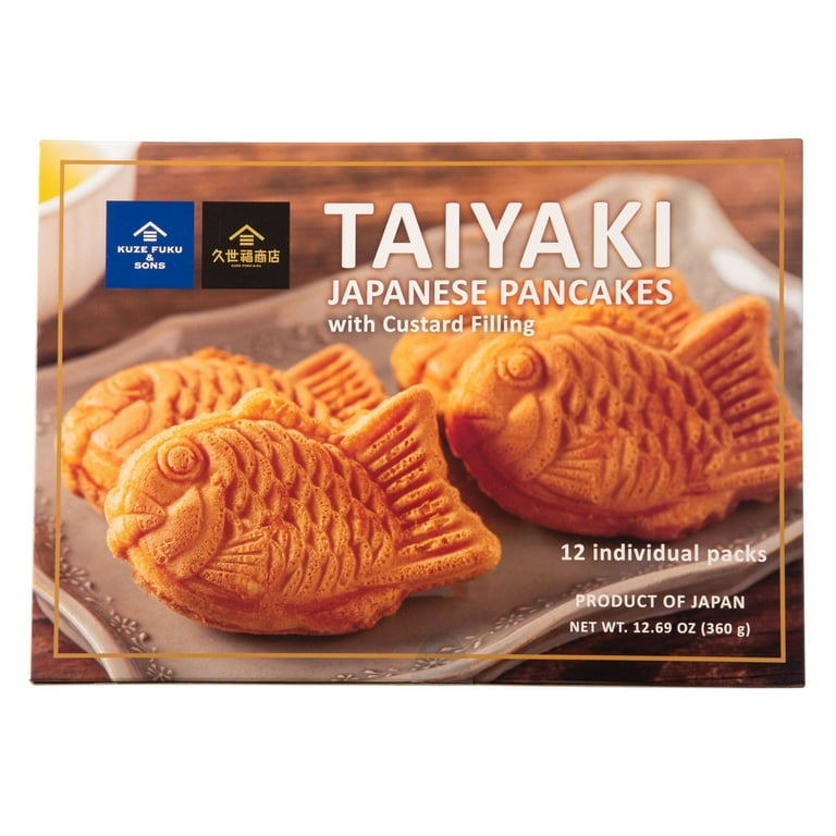 Kuze Fuku & Sons Taiyaki Japanese Pancakes, 12.69 Ounce - Walmart.com