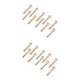 thumbnail image 4 of Injueey Cucharas de de 10 piezas Cucharadita de miel Condimentos de cocina Aceite Café Azúcar tipo 2 2Conjunto, 4 of 6