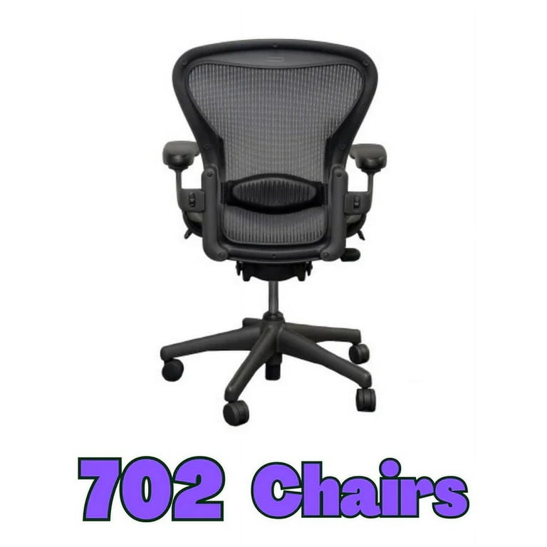 Herman Miller Aeron Chair Gen. 1, Size B, Adjustable with Herman Miller Aeron Chair Gen. 1, Size B, Adjustable with