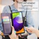 thumbnail image 5 of CaseMe Funda de Cuero para Samsung Galaxy A52 5G con Bloqueo RFID, para Samsung Galaxy A52 5G Funda para Mujer y Hombre, Tarjetero con Cierre Magnético, Funda Tipo Folio para Samsung Galaxy A52 5G, 5 of 11