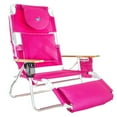 thumbnail image 6 of Ostrich Deluxe 3-in-1 Chair & Ladies Comfort On-Your-Back Beach Chair, Pink, 6 of 10