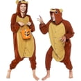 thumbnail image 1 of Disfraz De Halloween Para Adultos - Animal Y Criatura Marina - Traje De Cosplay De Una Pieza De Felpa Para Adultos, Mujeres A, 1 of 5