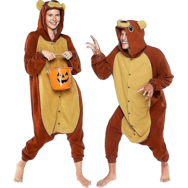 Disfraz De Halloween Para Adultos - Animal Y Criatura Marina - Traje De Cosplay De Una Pieza De Felpa Para Adultos, Mujeres A
