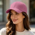 thumbnail image 6 of Boyscolos Baseball Cap Adjustable Size for Running Workouts and Outdoor Activities All Seasons Comfortable and Breathable Pink One Size, 6 of 6