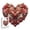 A003- C, variant on Irregular Wooden Puzzle, Handmade Heart Shaped, 1 Pack, Suitable for Adult Puzzle Lovers