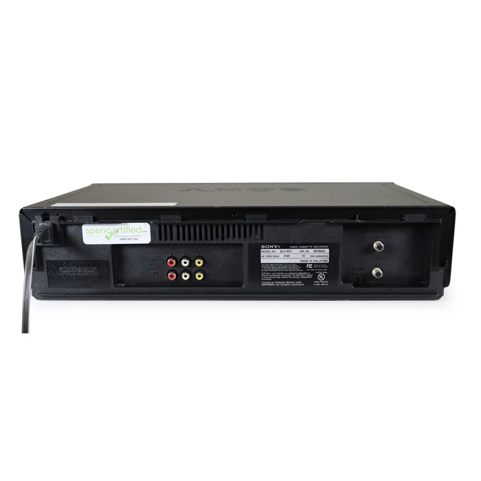 SLV-N71 4-Head Hi-Fi VCR