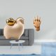 thumbnail image 2 of Escultura de mano de animal en miniatura, decoración de mesa, decoración creativa para el hogar, figurita de Fengshui chino, estante para amantes de l, 2 of 8