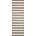 thumbnail image 1 of Safavieh Courtyard Grey Indoor Outdoor Rug - Runner 2'3" x 10', 1 of 5