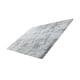 thumbnail image 5 of BESTYASH Alfombra Decorativa De Claro Con Antideslizante Para Y Recámara, 5 of 8