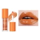 thumbnail image 3 of Mini set de brillo labial hidratante de 3 ml: aceite labial hidratante de larga duración con acabado de alto brillo, fórmula ligera y no pegajosa, tratamiento labial húmedo de tamaño de viaje para, 3 of 3