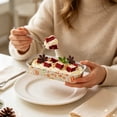 thumbnail image 6 of Clode Christmas Tin Foil Containers with Lid – Rectangular Disposable Aluminum Foil Pans & Foil Treat Containers for Leftover Food Storage, Cookie Tins, Christmas Party Baking, Cooking & Roasting, 6 of 8