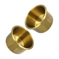 thumbnail image 1 of EXHUMKY 2Ud Portavasos Dorado Multifuncional Para Sofá Auto Yacht Rv Con Función Organizadora, 1 of 8