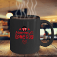 thumbnail image 4 of Mommy's Love Bugs Black coffee Mugs - Funny Valentines day Gifts - Funny Christmas Gifts - Porcelain Black Coffee Mug Cute Cool Ceramic Cup Black, Best Office Tea Mug & Birthday Gag Gifts 11 oz, 4 of 6