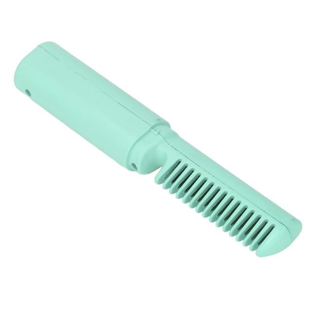 Plancha De Pelo Inalámbrica, Cepillo De Peine, Rizador Eléctrico Recargable, Viaje En Casa