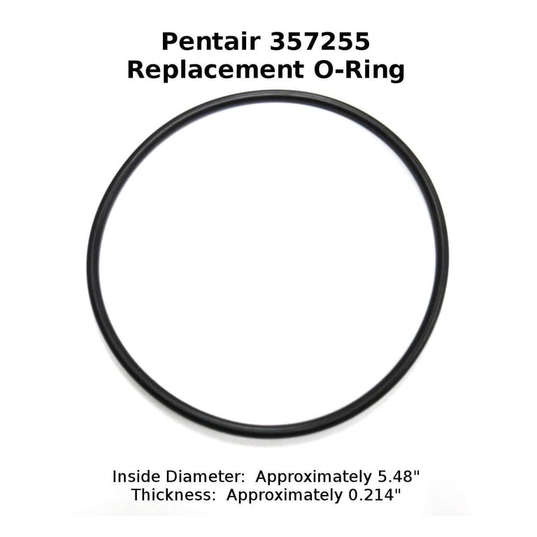 Pentair SuperFlo Pool Pump Lid O-Ring Replacement - Part #357255 (Aftermarket)