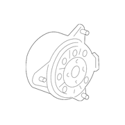 Genuine OE GM Fan Motor - 89019135