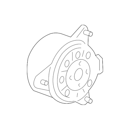 Genuine OE GM Fan Motor - 89019135