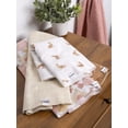 thumbnail image 2 of Gerber Baby Boy or Girl Unisex Flannel Blankets, 4-Pack, Retro Floral, 2 of 16