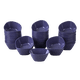 thumbnail image 2 of Tazón Cuadrado de Plástico de 300 ml. Santa Anita 48 Piezas Color Purple Grape, 2 of 4