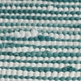 thumbnail image 4 of Ox Bay Flora Bohemian Cotton Table Runner, Blue/Cream 6’8” Length, 4 of 4