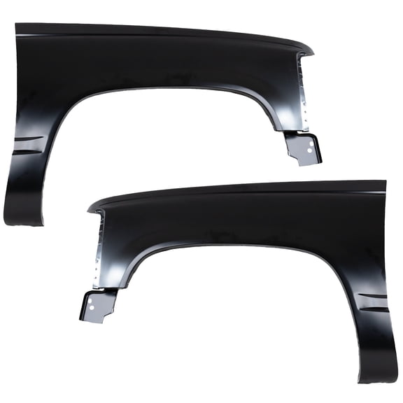 Garage-Pro Fender Set of 2 Compatible with 1992-1994 Chevrolet Blazer, Fits 1988-1998 Chevrolet C1500, Fits 1992-1999 Chevrolet C1500 Suburban Primed CAPA Front, Driver and Passenger Side