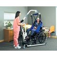 thumbnail image 2 of Invacare RPL450-1 Power Body Patient Lift (Invacare Reliant 450 Battery-Powered Lift with Low Base - RPL4501) with (FREE Invacare Reliant Full Body Mesh sling, Large - R111), 2 of 7