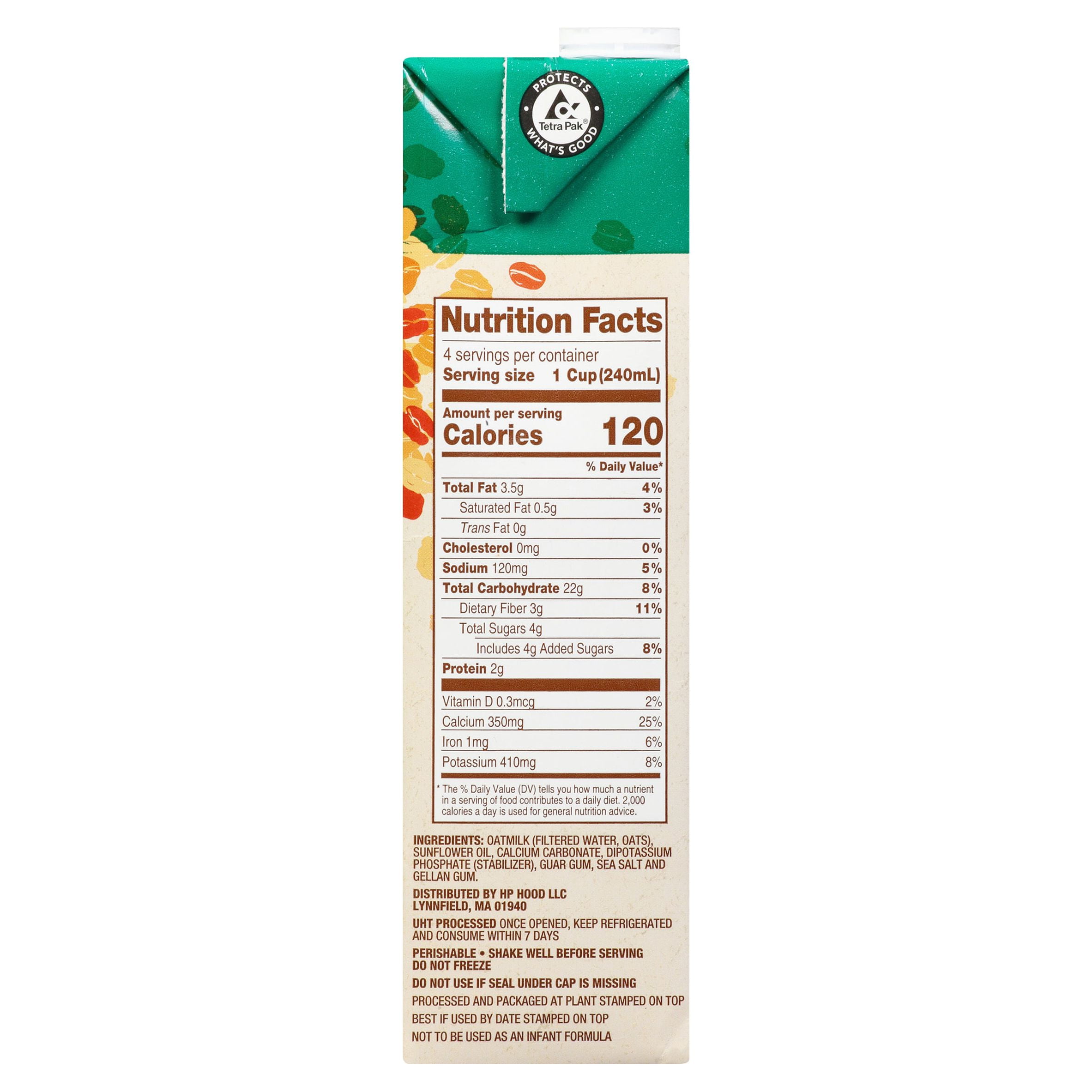 Planet Oat Extra Creamy Original Oatmilk, 32 fl oz, Shelf Stable, Cardboard Box