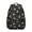 Black-46, variant on Colorful Retro Hippie School Backpack for Student, Durable Waterproof Oxford Cloth with Tribal Folk Style Pattern, Adjustable Straps, Large Capacity Bohemian Vintage Travel Bag