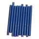 thumbnail image 3 of 10 barras de pegamento caliente, barras de sellado de pegamento termofusible, 7 mm, pegamento caliente con purpurina de colores Azul, 3 of 8