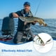 thumbnail image 4 of Uxcell 10Pcs 3/5 oz Cucharas de Pesca de Metal Señuelos de Pesca Cuchara de Lanzamiento Tono Plateado, 4 of 5