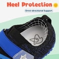 thumbnail image 6 of Barerun Kids Boy Girls Shoes Anti Slip Sneakers , Wide Rubber Sole Closed Toe, 2 Big Kid, 6 of 8