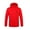Red, variant on Men Heated Jacket Hooded Zip 3 Temperature Adjustable Quick Heating USB Rechargeable Body Warmer Solid Color Thickened Washable Winter Electric Heating Coat