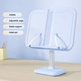 thumbnail image 4 of Soporte para Bibliotecos para liga, Soporte para bibliotecos de altura Ajustable Con Clips de Página, Soporte para Libros de Cocina, Soporte para Lectura de Libros para recetas, 4 of 7